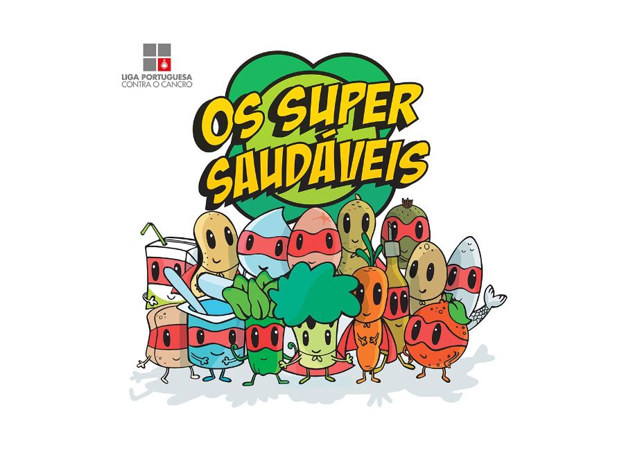 Projeto Os Super Saudáveis
