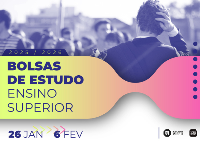 Bolsas de Estudo para o Ensino Superior