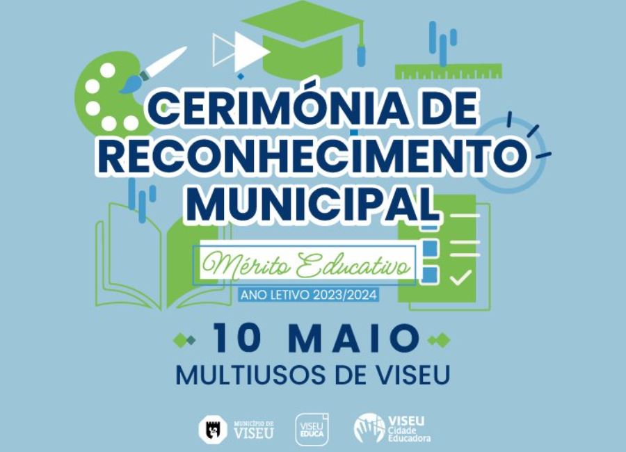 Cerimónia de Reconhecimento Municipal por Mérito Educativo acontece este sábado