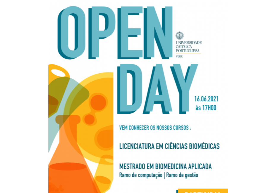 Open Day | Biomedicina@Católica