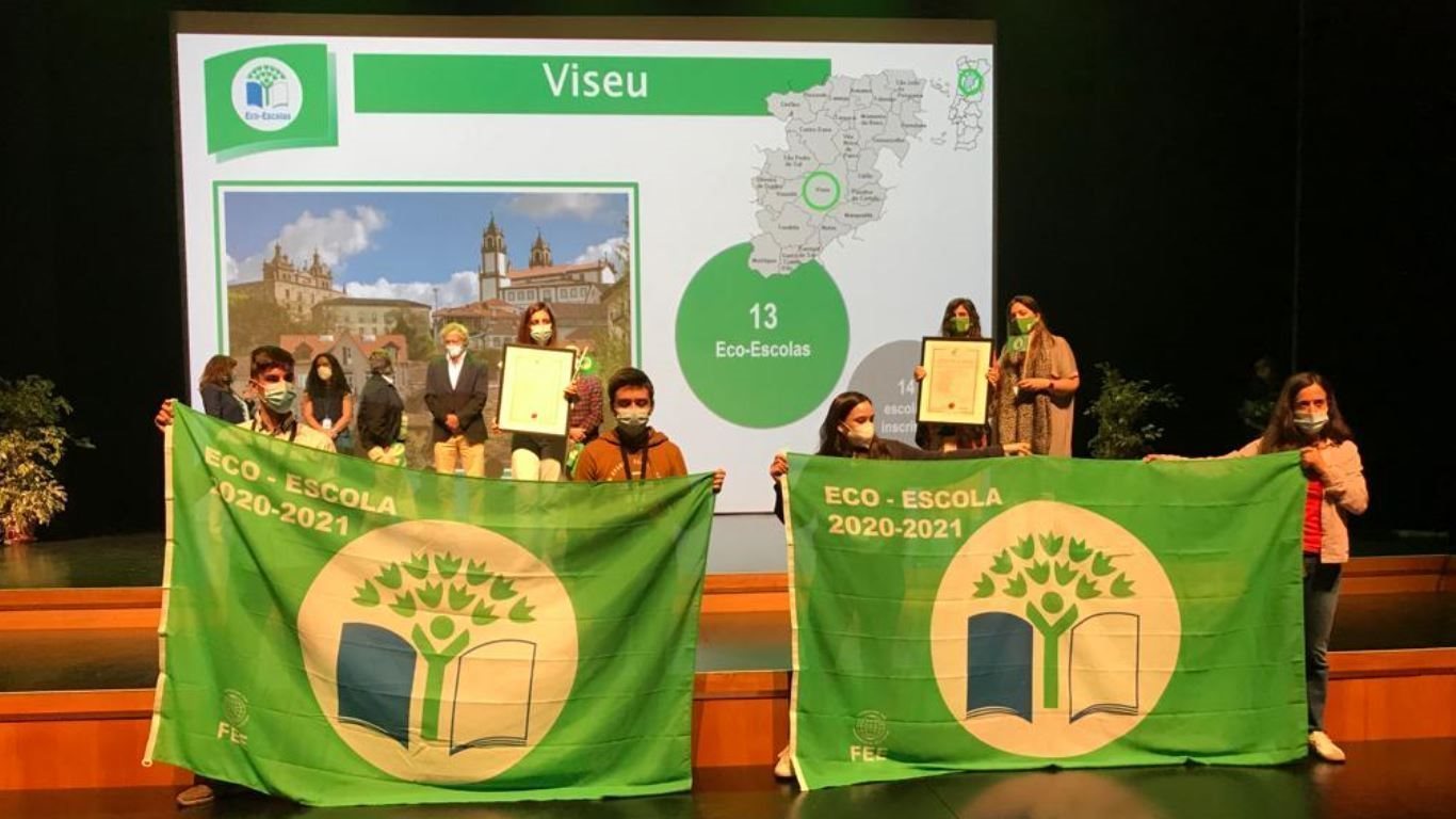 13 escolas viseenses conquistam Bandeira Verde 2020/2021