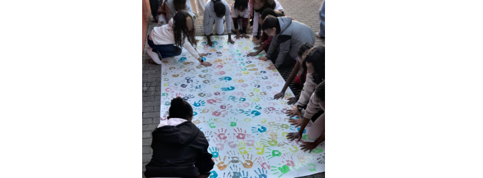 EDUCAÇÃO | Equipa MultiÉ+ | Atividades de Acolhimento e Integração de alunos | Cartaz de Acolhimento