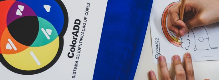 Programa ColorADD com rastreios visuais nas escolas