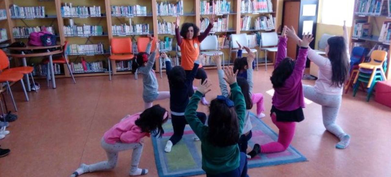 Oficinas de Yoga – 1.º ciclo