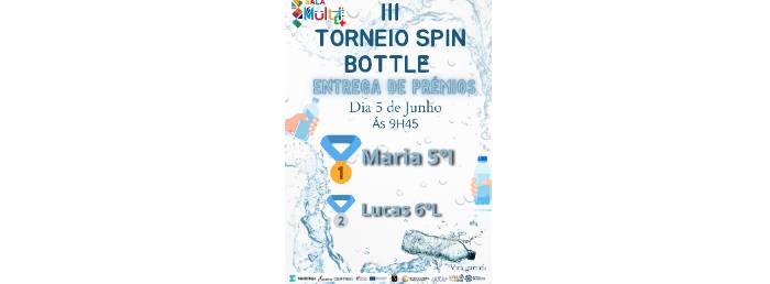 EDUCAÇÃO | Equipa MultiÉ+ | III Torneio SpinBottle | EBDRA