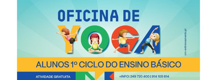 EDUCAÇÃO | Oficina de Yoga – 1.º ciclo
