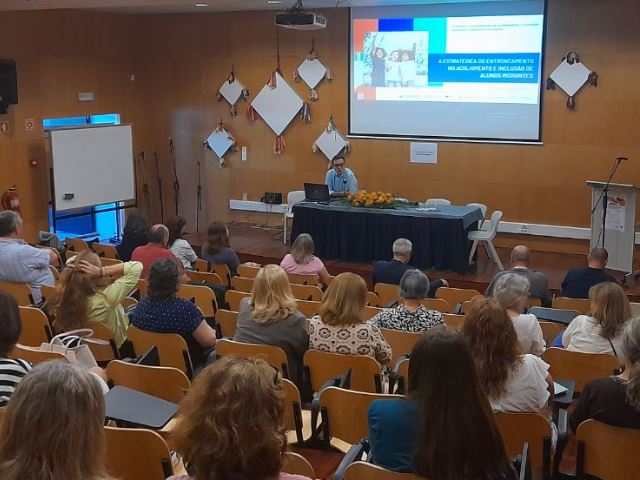 Atividades de acolhimento e integração (alunos EBDRA)