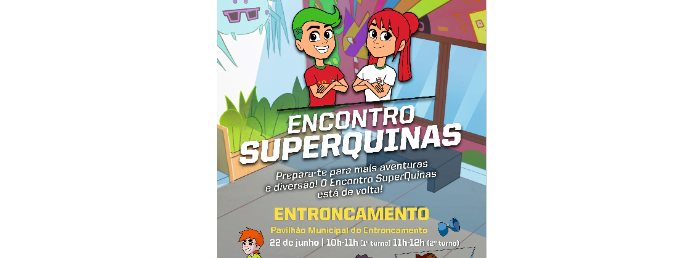 “A Hora dos SuperQuinas” no Pavilhão Desportivo Municipal