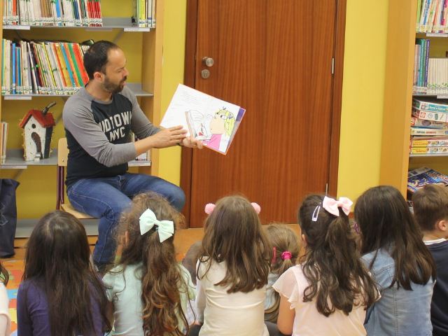 Atividades de Promoção do Livro e da Leitura & Visitas Guiadas