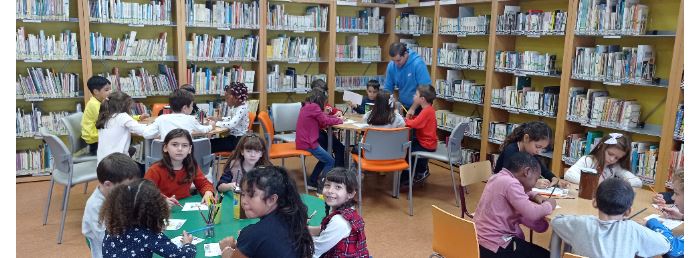 Atividades de leitura e animação & Visitas Guiadas