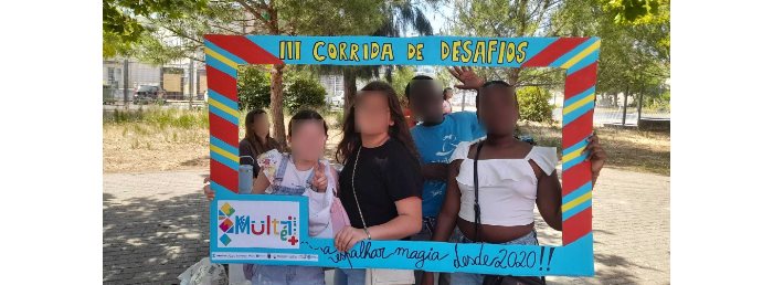 EDUCAÇÃO | Equipa MultiÉ+ | III Corrida de Desafios | EBDRA