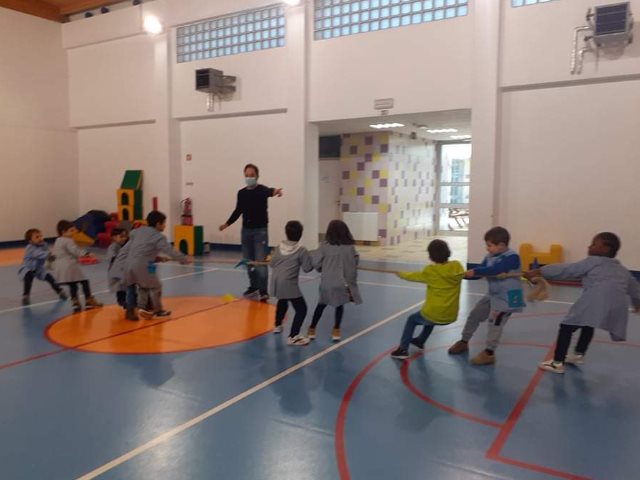 Iniciação à atividade física – pré-escolar