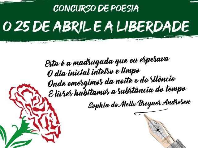 Concurso de Poesia 25 de Abril
