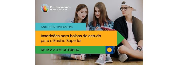 Atribuição de Bolsas de Estudo Ensino Superior 2025/2026