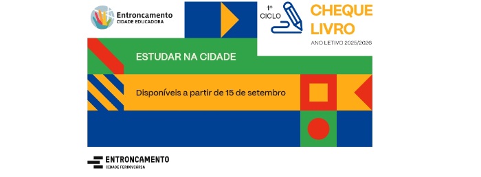 Levantamento dos Cheques-livro para os alunos do 1º Ciclo do Ensino Básico Público | 15 de setembro a 31 de outubro