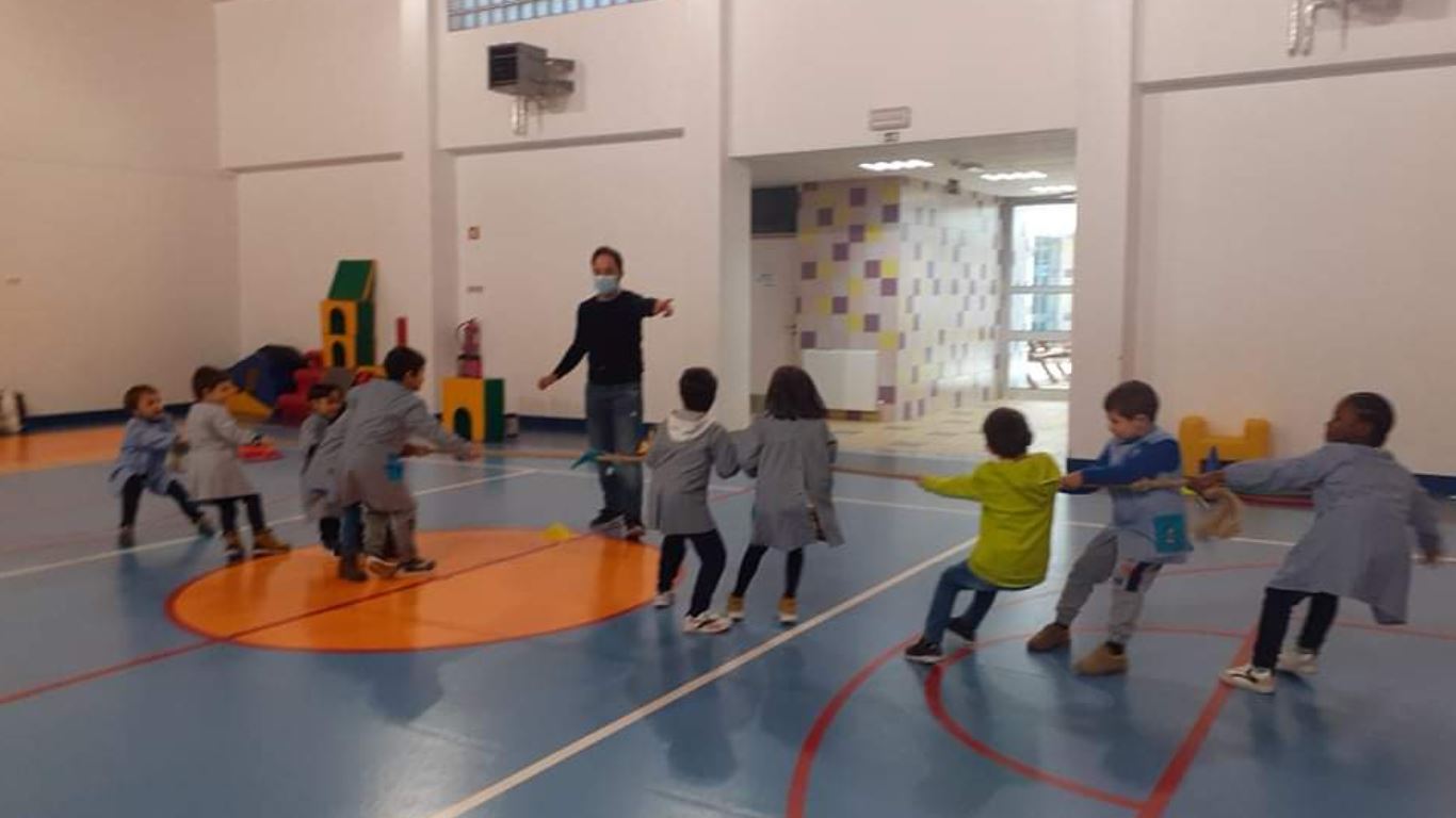 Iniciação à atividade física – pré-escolar