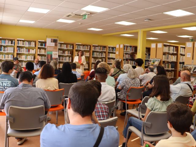 Aniversário da Biblioteca Municipal
