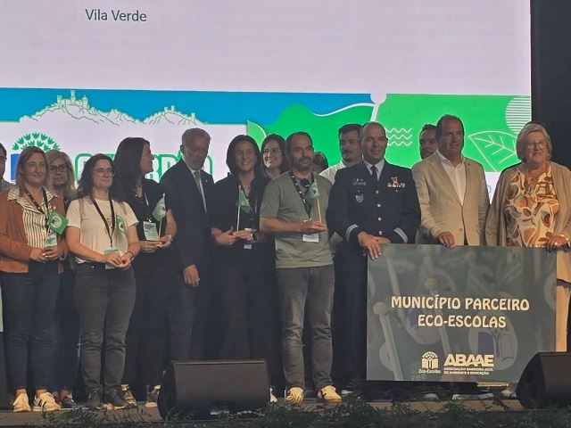 Dia Bandeiras Verdes – Galardão Eco-Escolas 2026