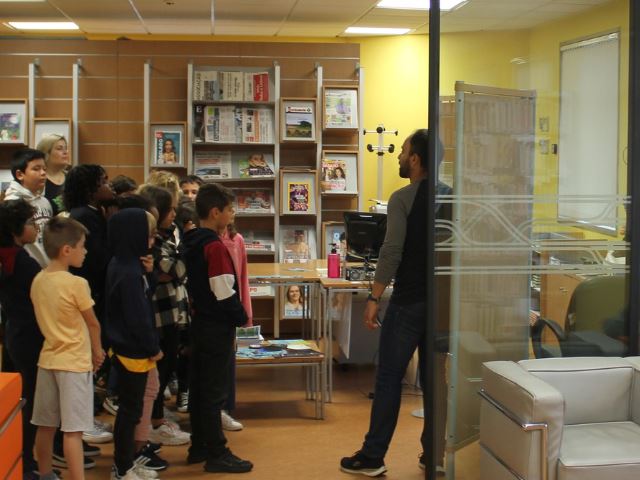 Horário e contactos