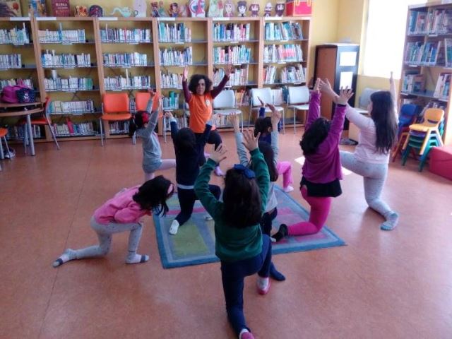 Oficinas de Yoga – 1.º ciclo
