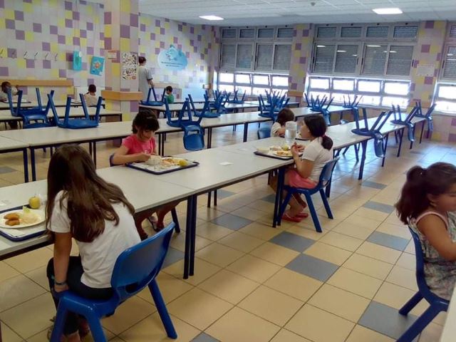 Refeições escolares + SIGA