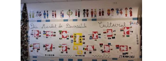 EDUCAÇÃO | Equipa MultiÉ+ | Dia Mundial da Diversidade Cultural para o Diálogo e o Desenvolvimento | EBDRA