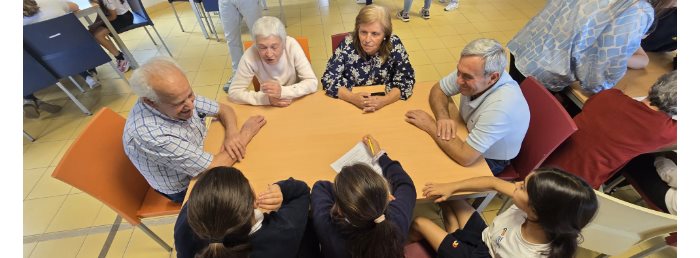 “Europa de Ontem e de Hoje” promove encontro intergeracional no Centro de Convívio