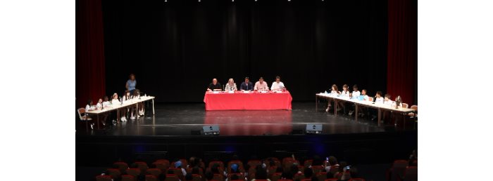 Cineteatro recebeu a 10ª Edição de Políticos de Palmo e Meio