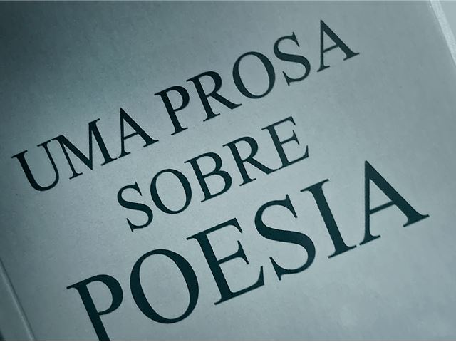 Livro “Uma Prosa sobre Poesia” apresentado a 25 de outubro na Biblioteca Municipal