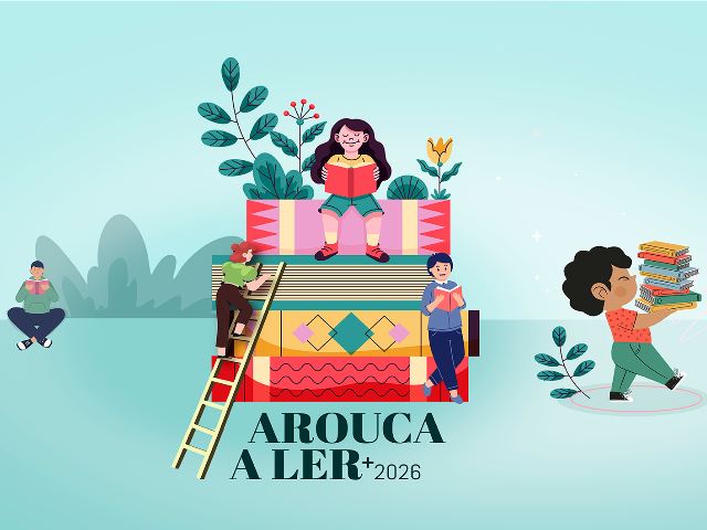 Março e abril dedicados à leitura com a iniciativa “Arouca a Ler Mais”
