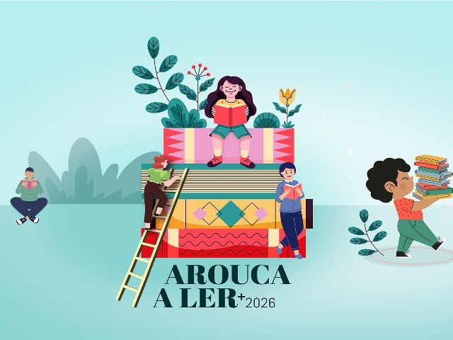 Março e abril dedicados à leitura com a iniciativa “Arouca a Ler Mais”
