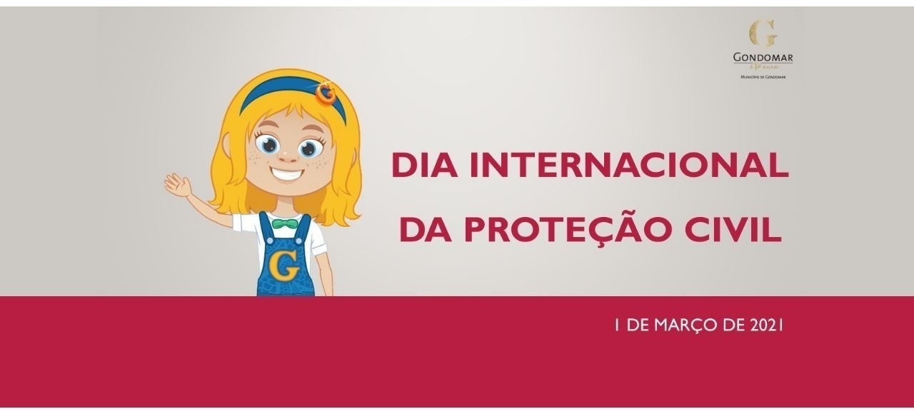#AFiligraninhaFicaEmCasa: Dia Internacional da Proteção Civil | 1 de Março de 2021