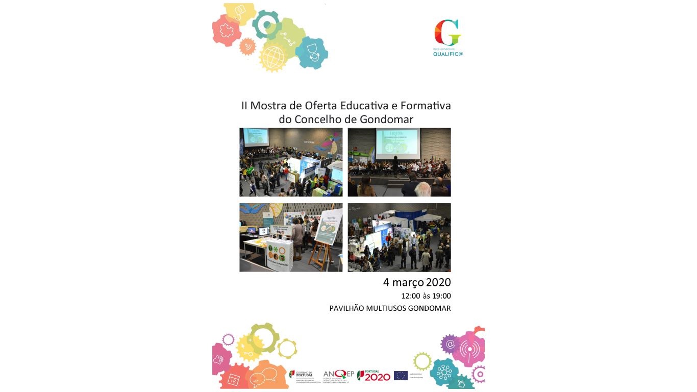 II Mostra de Oferta Educativa e Formativa do Concelho de Gondomar