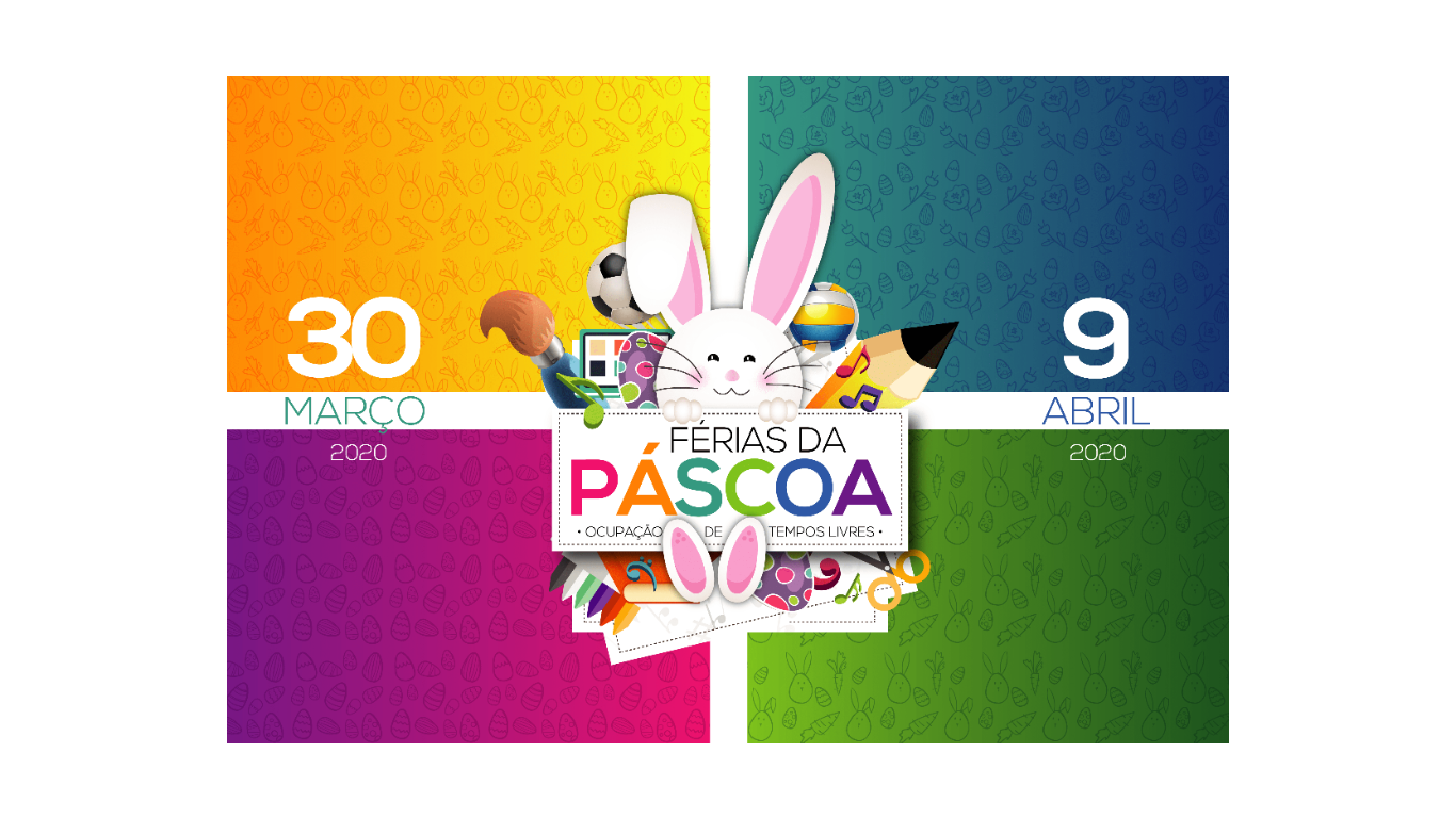 Escola em Férias + Criativa - Páscoa 2020