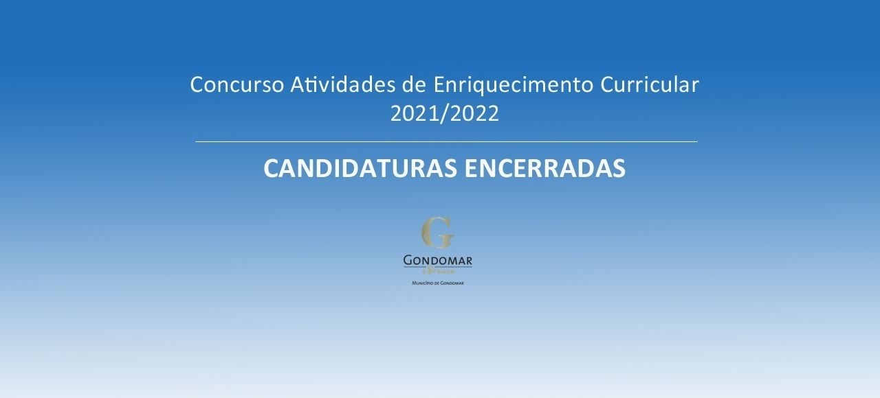 CANDIDATURAS ENCERRADAS