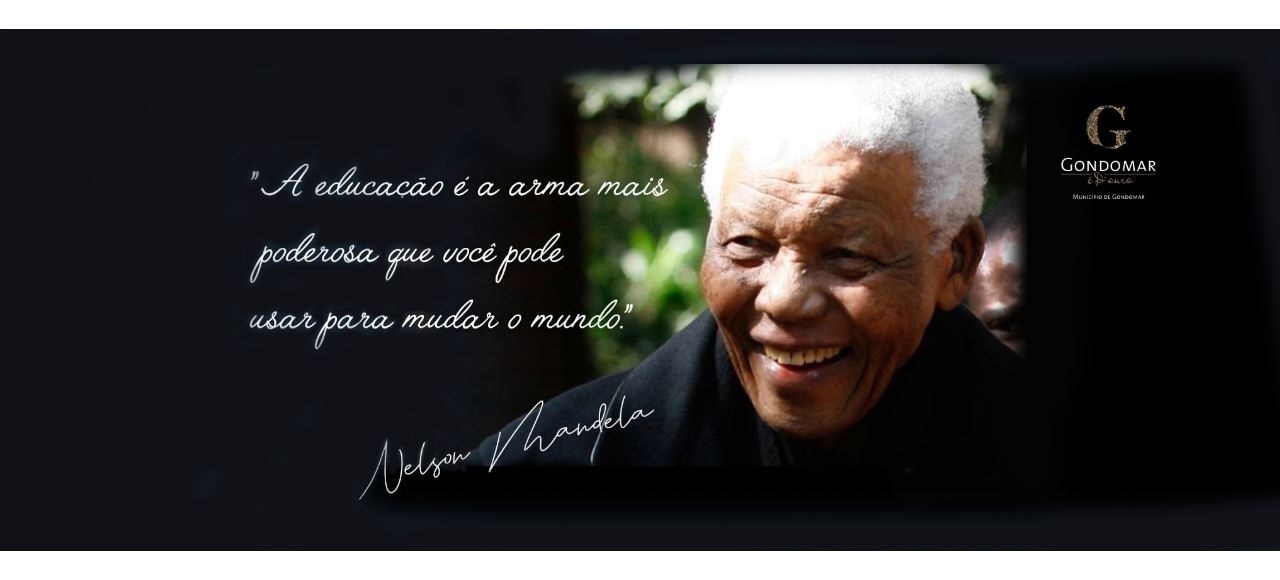 Dia Internacional Nelson Mandela - 18 de julho