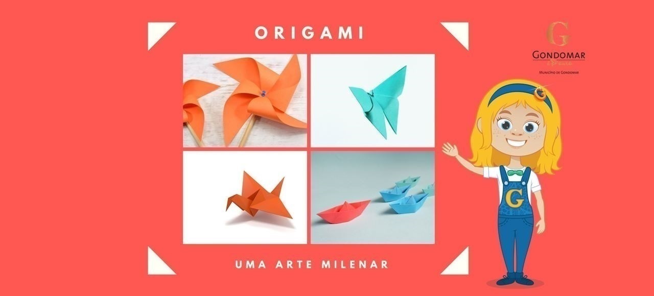 #Filigraninhaficaemcasa - Origami: Uma arte milenar