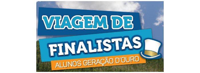 Viagem de Finalistas - Alunos Geração D'Ouro - 2024/2025