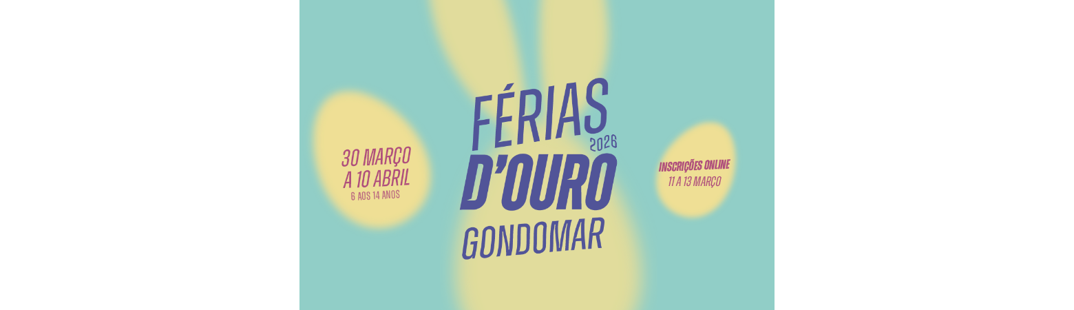 Programa Férias D ́Ouro– Páscoa 2026