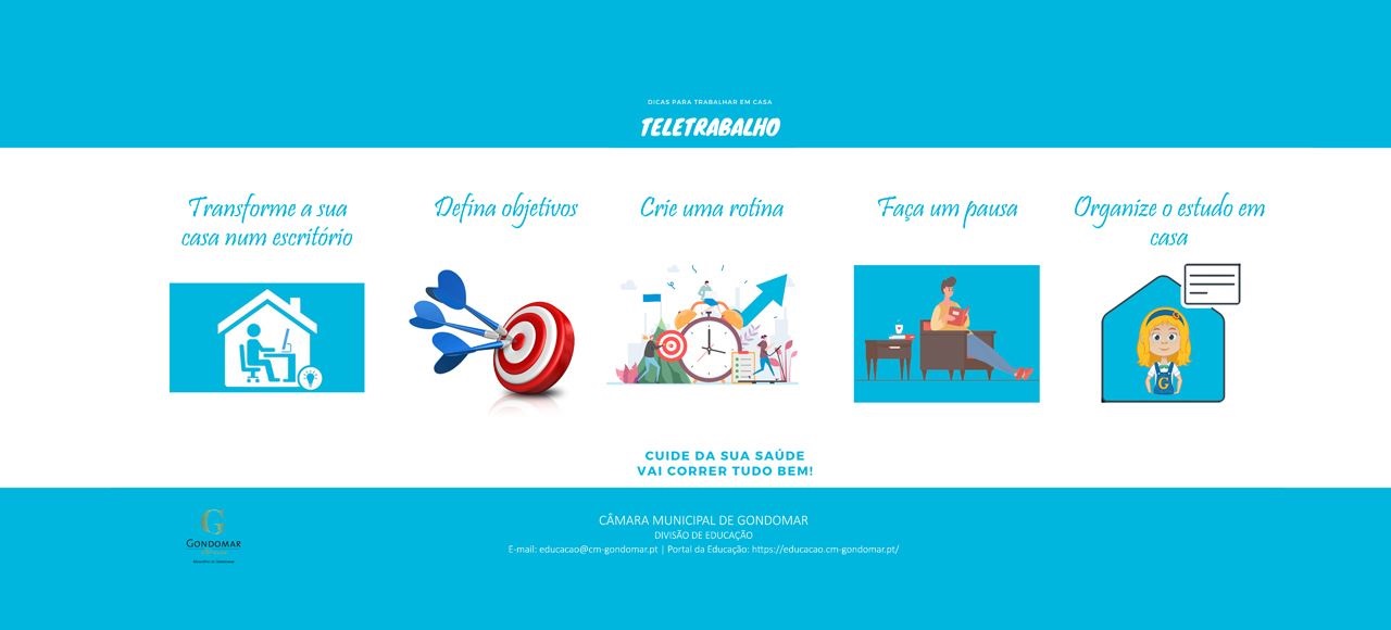 TELETRABALHO - Dicas para trabalhar em casa