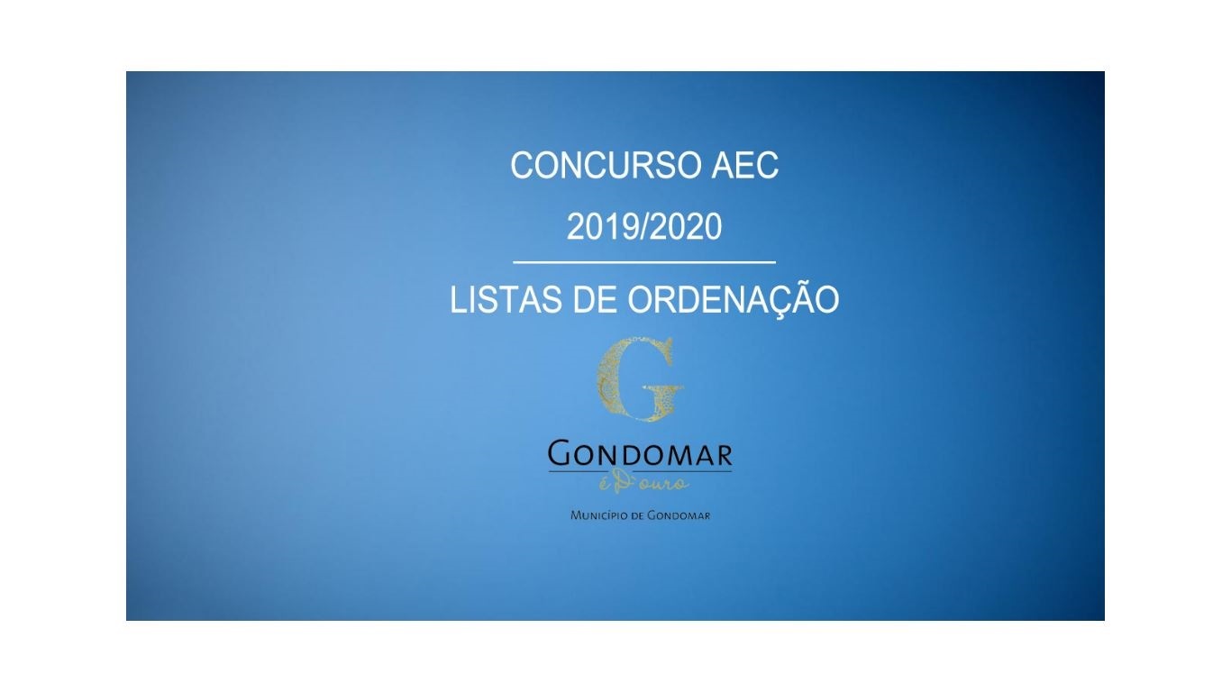 AEC 2019/20 - Listas de Ordenação