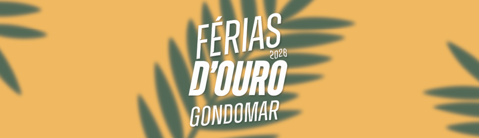 Férias D ́Ouro 2026 - Agosto