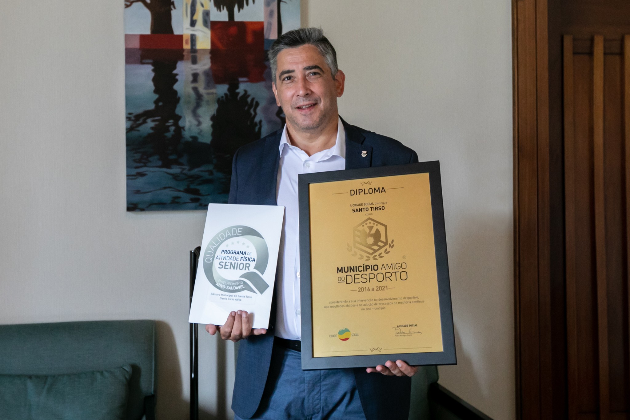 Santo Tirso é Município Amigo do Desporto pelo sexto ano consecutivo