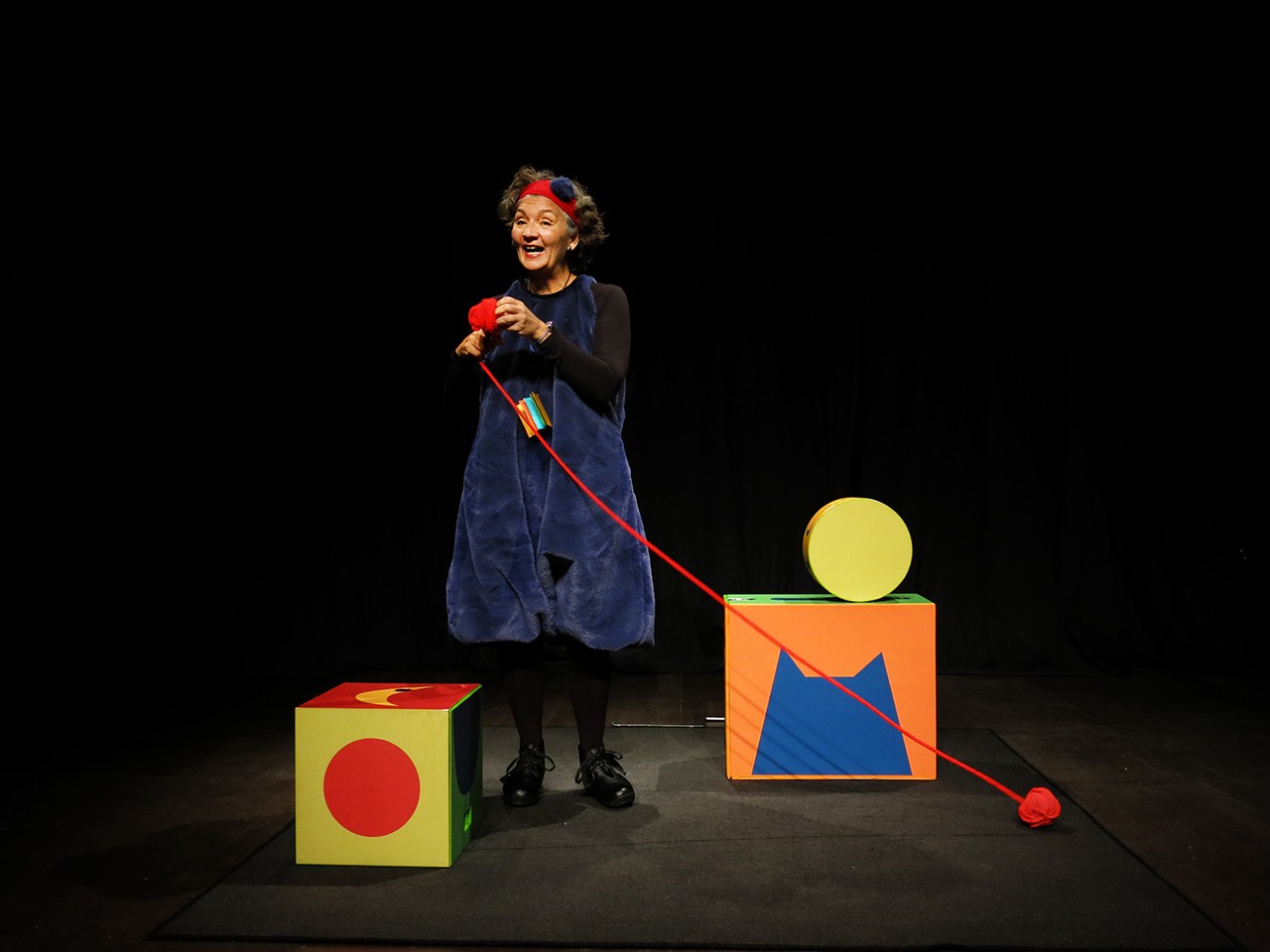 Ciclo de teatro infantil de regresso à Biblioteca Municipal