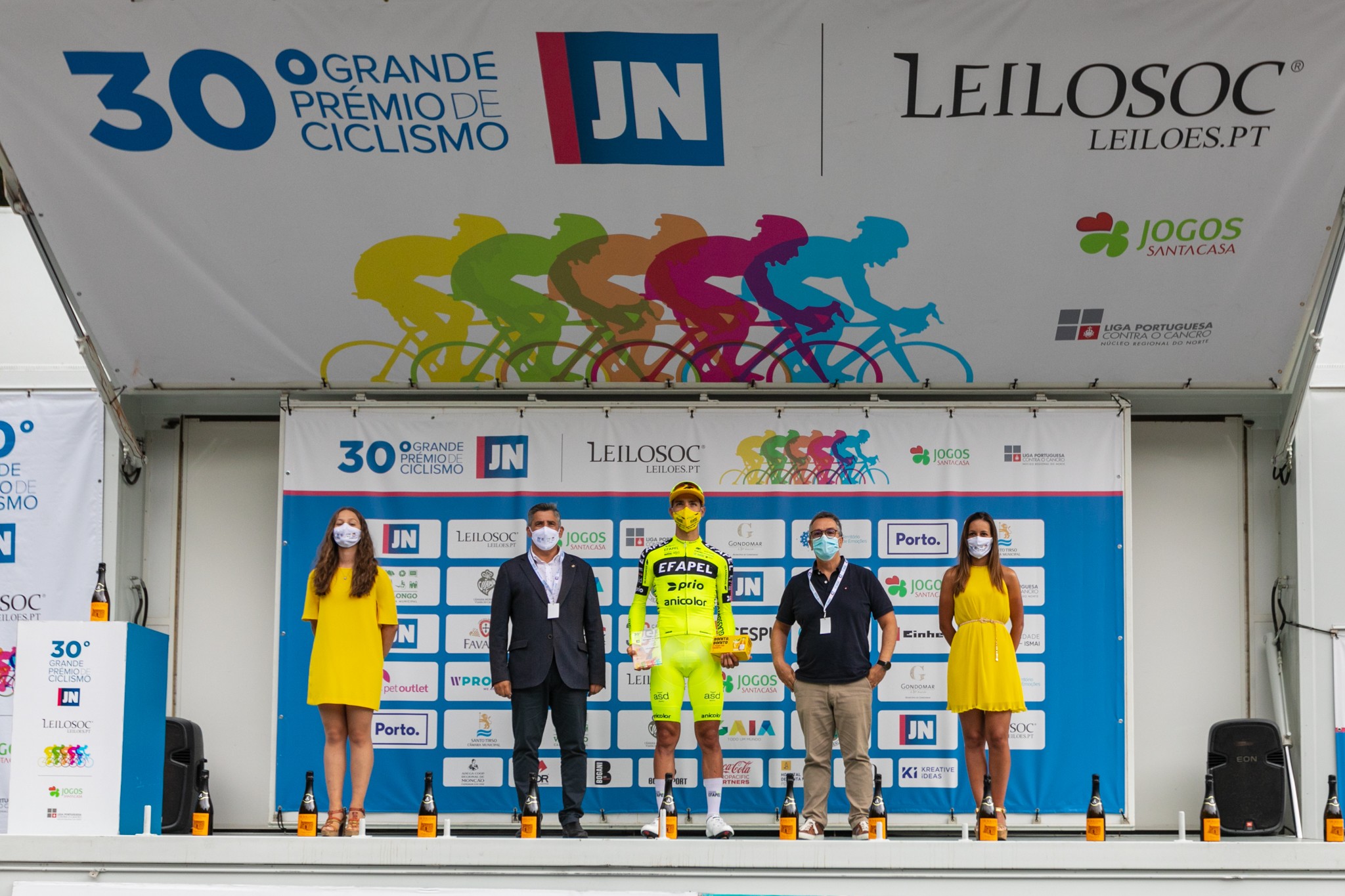 Grande Prémio JN levou ciclistas ao alto da Nossa Senhora da Assunção