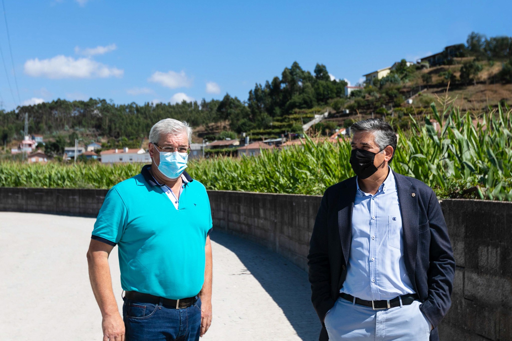 Presidente da Câmara realizou visita de trabalho à freguesia de Agrela