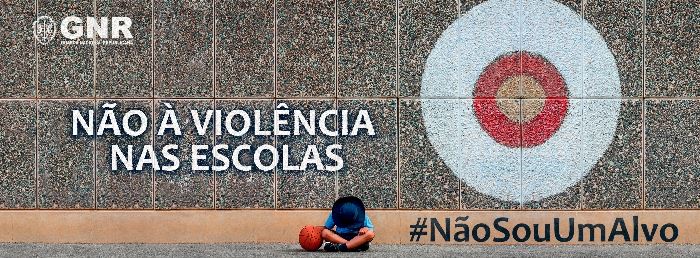 Dia Internacional da Não Violência e da Paz nas Escolas |Santo Tirso associa-se à campanha nacional #NãoSouUmAlvo