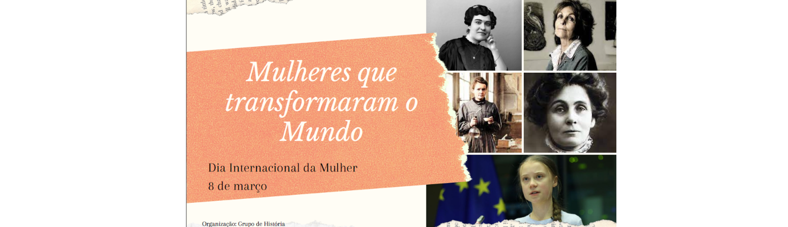 DIA INTERNACIONAL DA MULHER | Alunos e alunas da Escola Básica e Secundária de D. Dinis promovem exposição