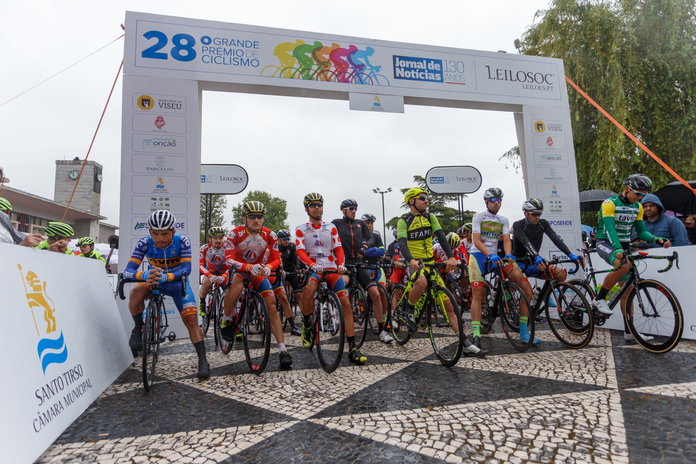 Estradas de Santo Tirso recebem Grande Prémio JN em ciclismo