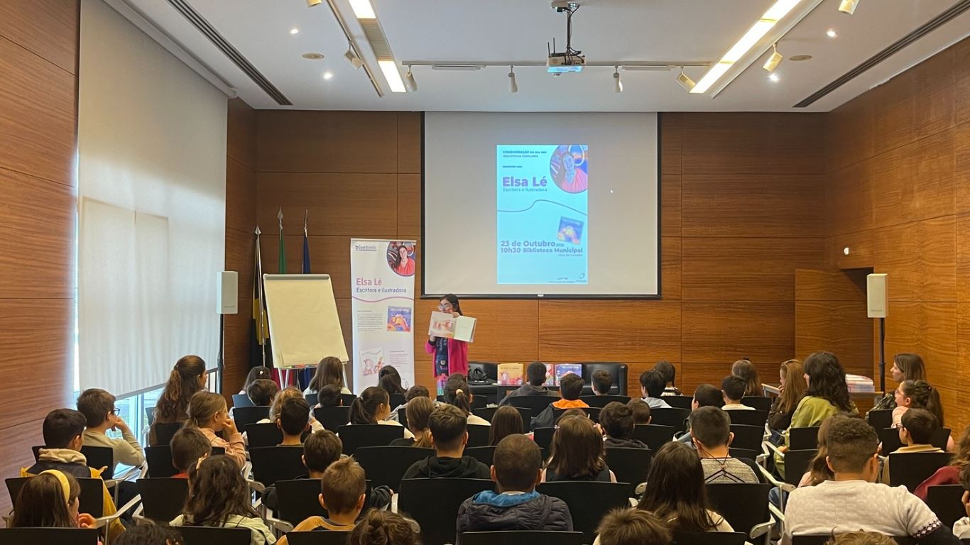 Encontros com escritores/ ilustradores